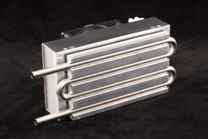 LC-066SS Stainless Steel Thermoelectric Peltier Liquid Cooler